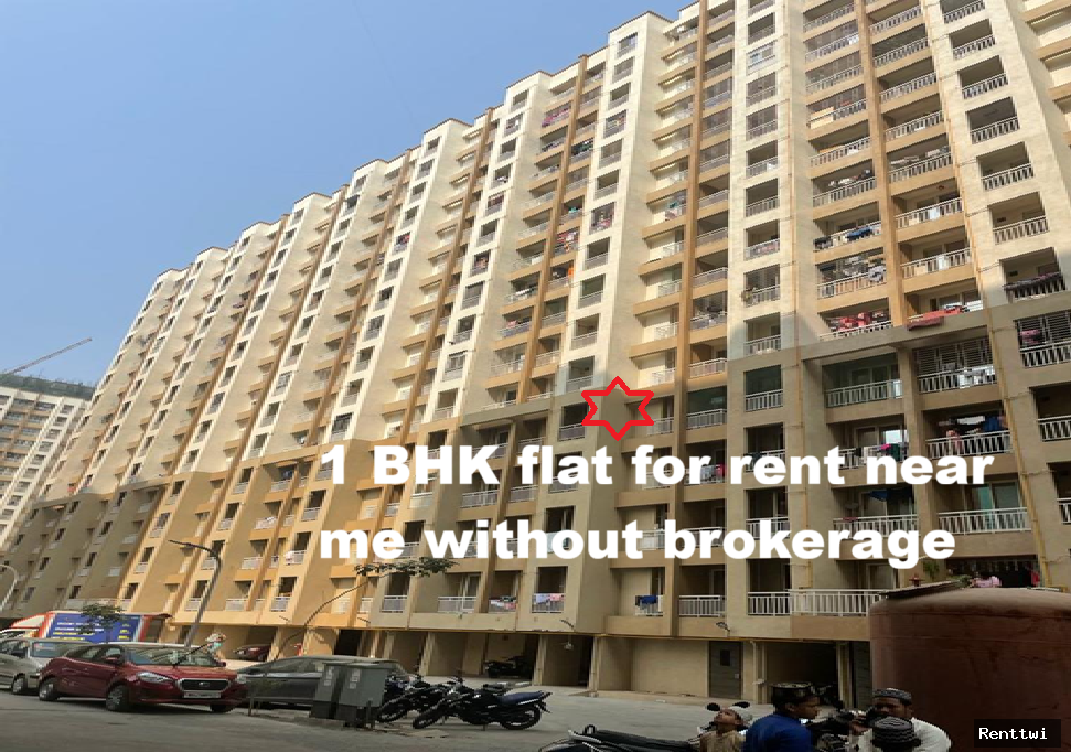 Finding a 1 BHK Flat for Rent Near Me Without Brokerage