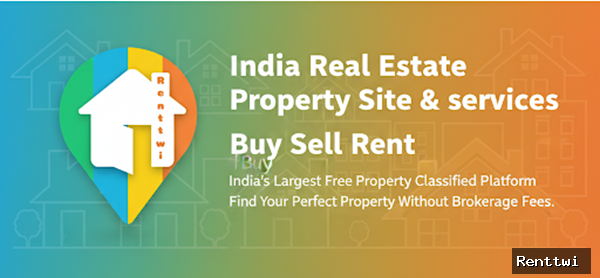 Renttwi: The Best Free Indian Property App and Website for Easy Rentals