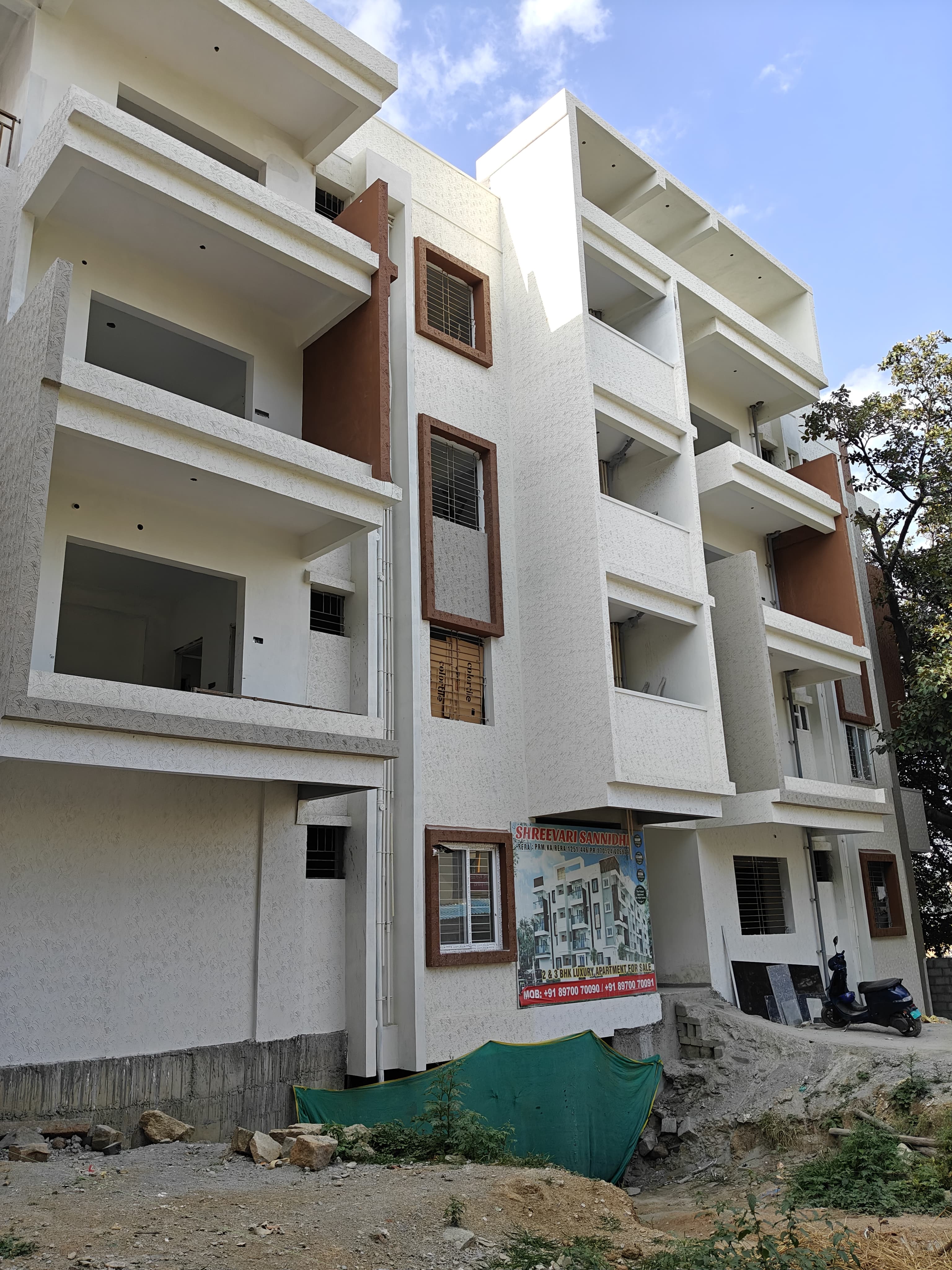 Luxury Flats 2 & 3BHK For Sale in Horamavu 